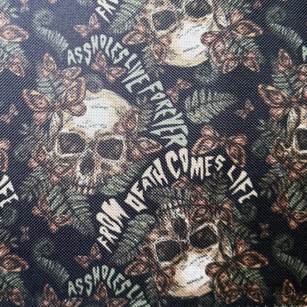 Assholes Live Forever Emotional Baggage Duffel - Picture 6 of 6